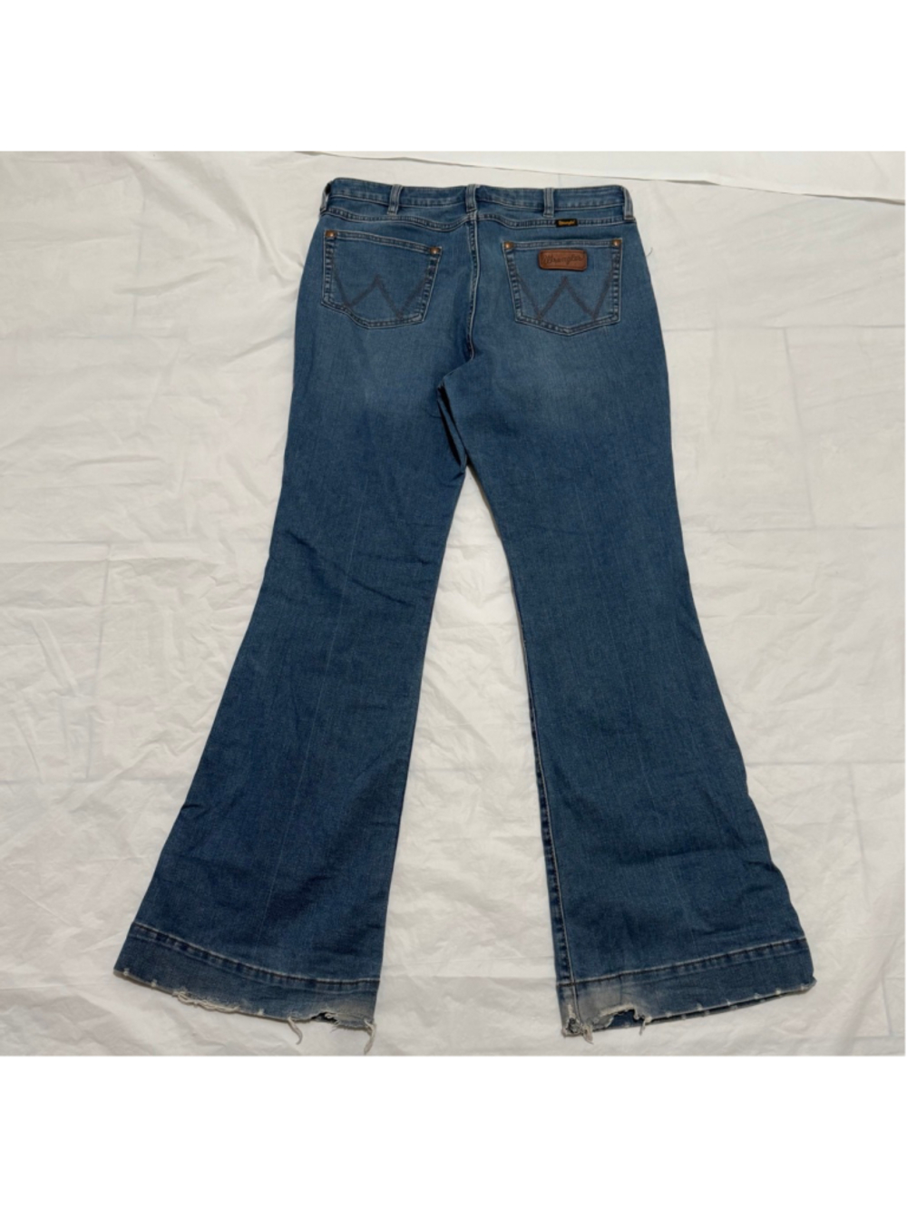 Wrangler Retro Women’s Bailey High Rise Trouser Jeans Size 32W 34L